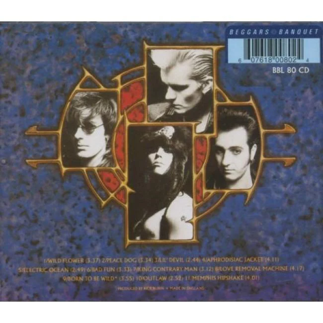 Cult - Electric - CD - New - Image 2