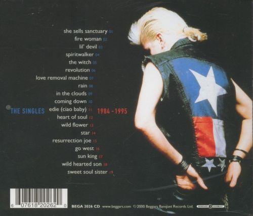 Cult - Pure Cult - The Singles 1984-1995 - CD - New - Image 2
