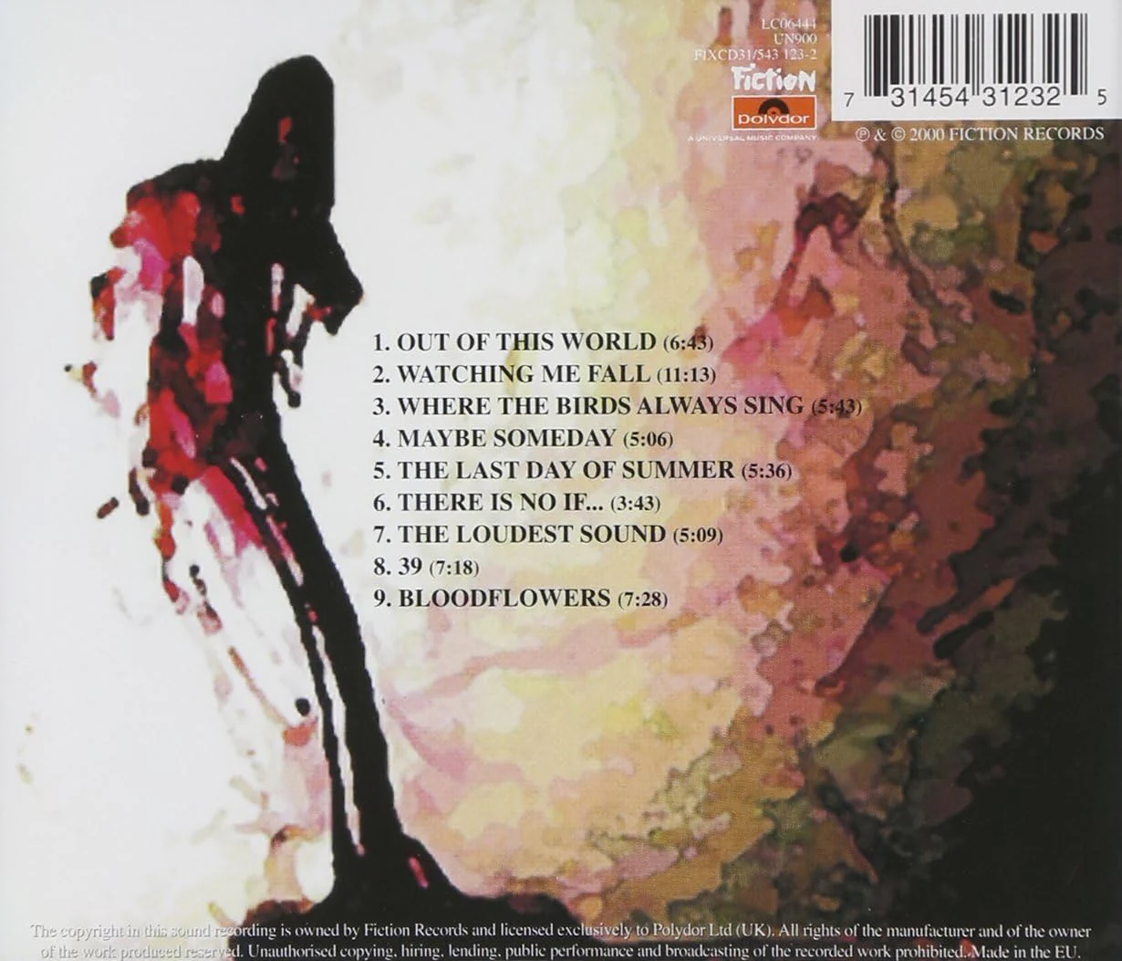 Cure - Bloodflowers - CD - New - Image 2