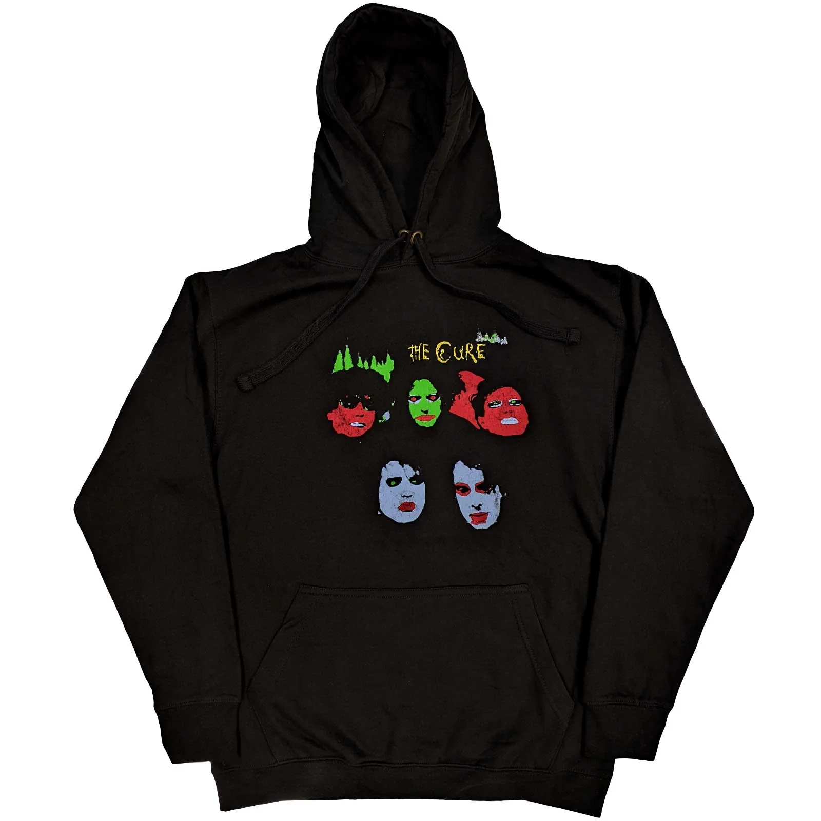 Cure - Pullover Black Hoodie (In Between Days) - 100% Official Merchandise - Image 2