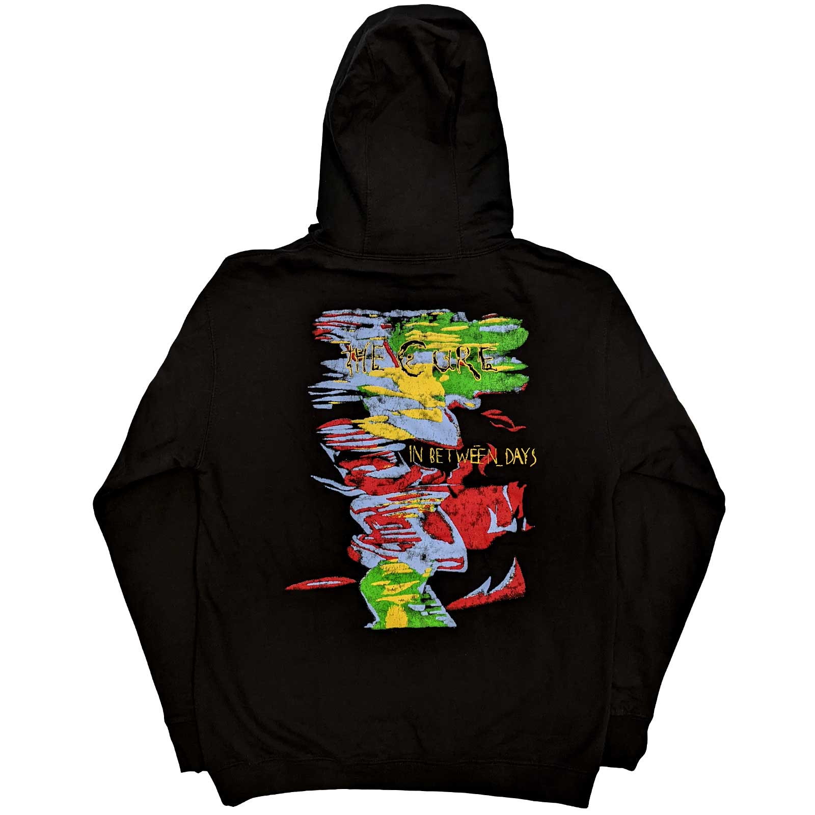 Cure - Pullover Black Hoodie (In Between Days) - 100% Official Merchandise - Image 3