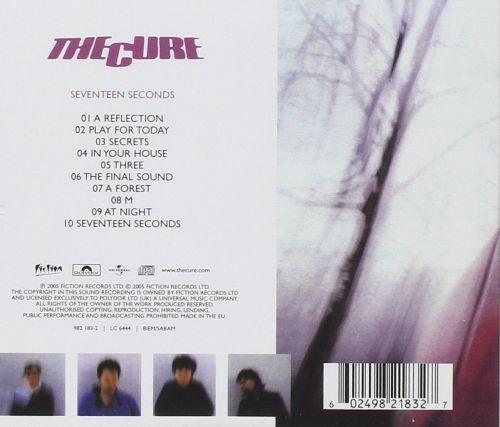 Cure - Seventeen Seconds - CD - New - Image 2