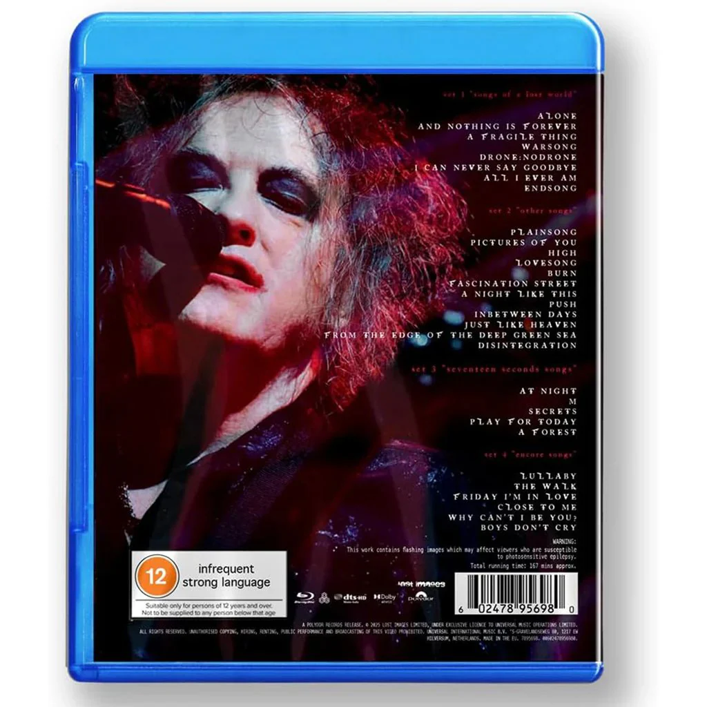 Cure - Show Of A Lost World, The: Troxy Live 2024 (RA/B/C) - Blu-Ray - Music - Image 2
