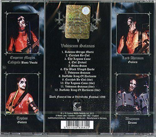 Dark Funeral - Vobiscum Satanas (2021 reissue with 4 bonus tracks) - CD - New - Image 2