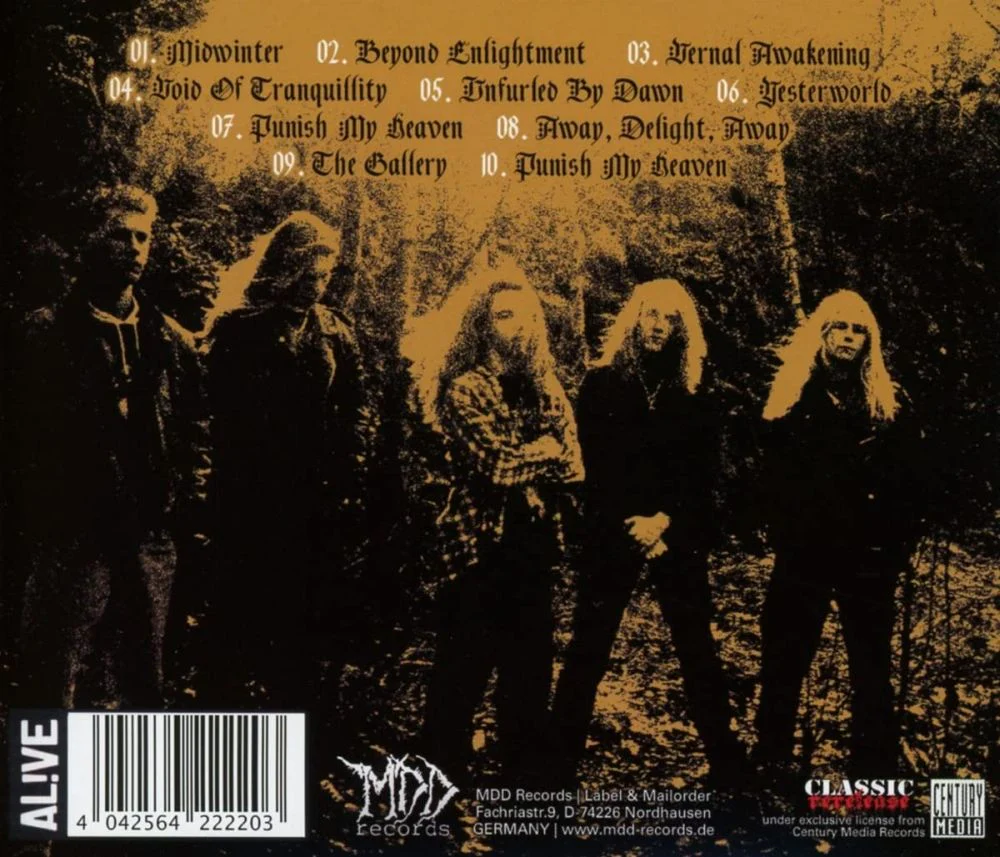 Dark Tranquillity - Yesterworlds (2022 reissue) - CD - New - Image 2