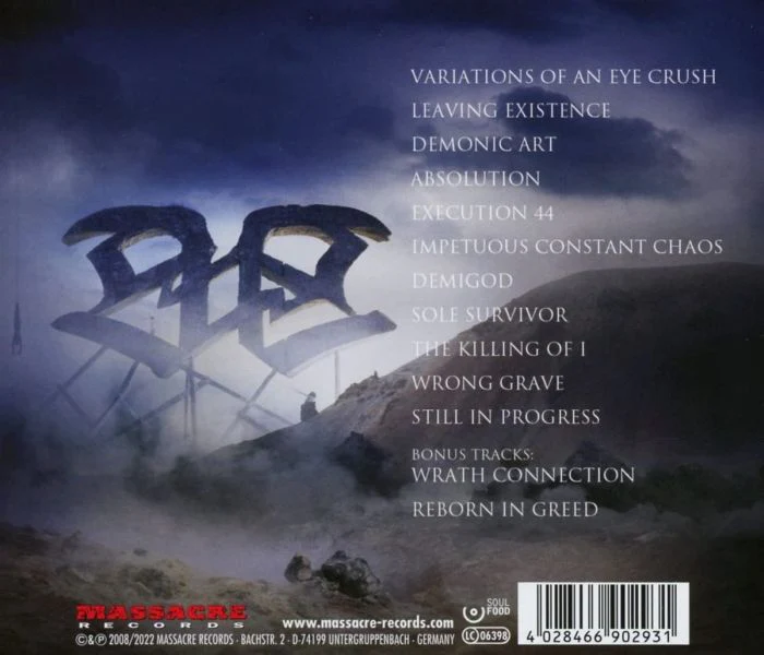 Darkane - Demonic Art (2022 reissue with 2 bonus tracks) - CD - New - Image 2