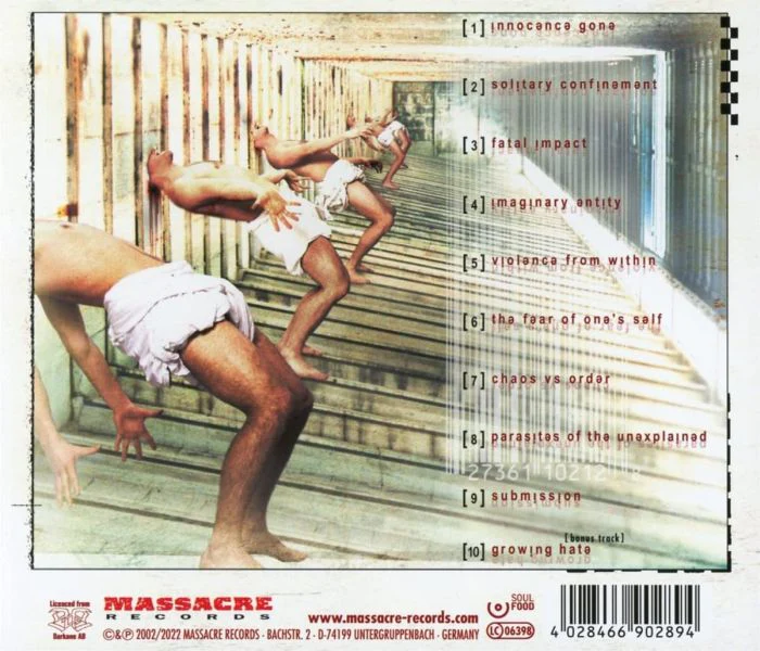 Darkane - Expanding Senses (2022 reissue with bonus track) - CD - New - Image 2