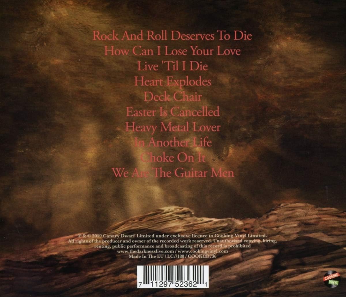 Darkness - Easter Is Cancelled - CD - New - Image 2