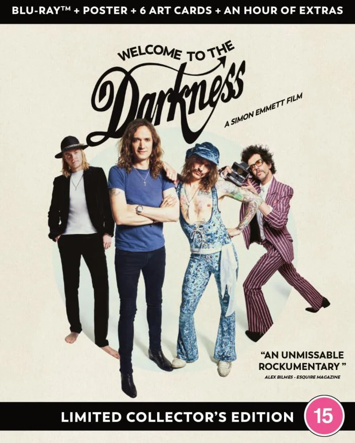 Darkness - Welcome To The Darkness (Ltd. Collector's Ed. with poster & 6 art cards) (RB) - Blu-Ray - Music - Image 2