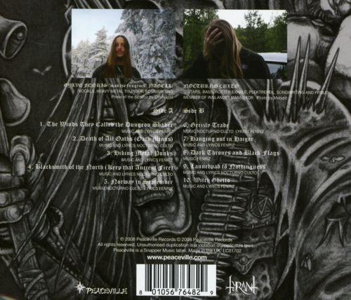 Darkthrone - Dark Thrones And Black Flags - CD - New - Image 2