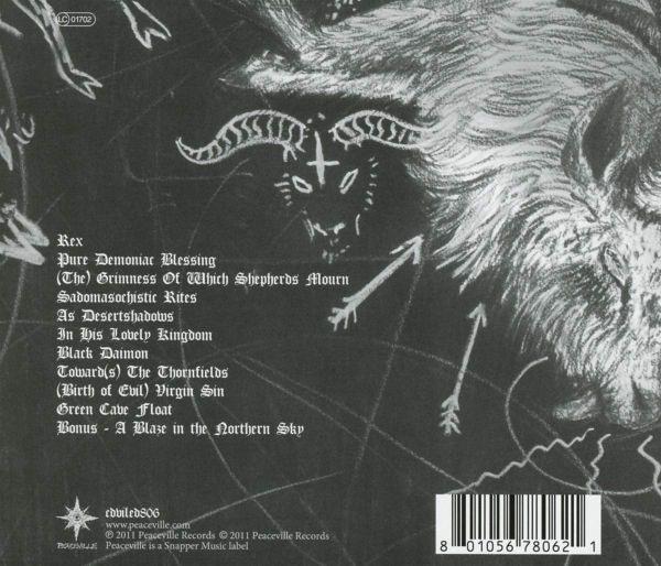 Darkthrone - Goatlord (2019 reissue w. bonus track) - CD - New - Image 2