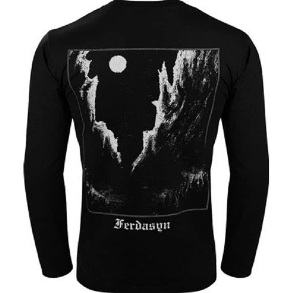 Darkthrone - Transilvanian Hunger Black Long Sleeve Shirt - 100% Official Merchandise - Image 2