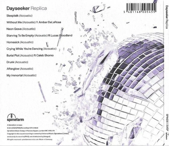 Dayseeker - Replica - CD - New - Image 2