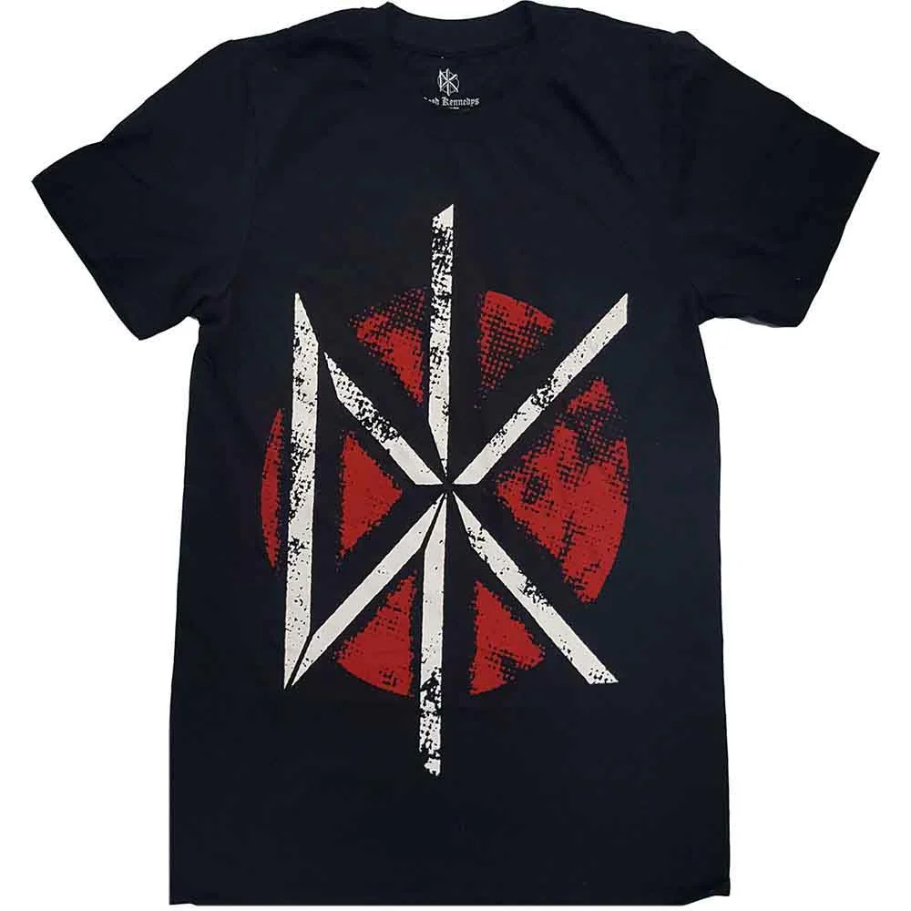 Dead Kennedys - Vintage Logo with Back Print Black Shirt - 100% Official Merchandise - Image 2