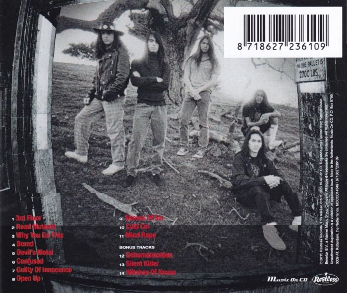 Death Angel - Frolic Through The Park (2023 reissue with 3 bonus tracks) - CD - New - Image 2