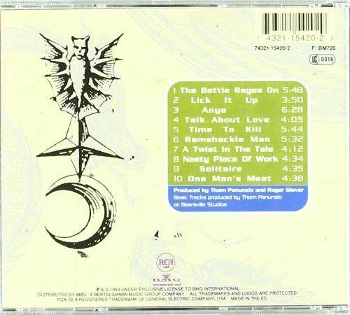 Deep Purple - Battle Rages On..., The - CD - New - Image 2