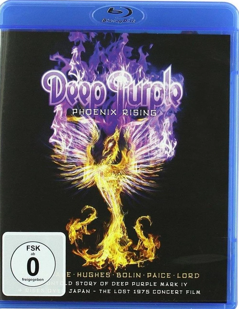 Deep Purple - Phoenix Rising (RA/B/C) - Blu-Ray - Music - Image 2