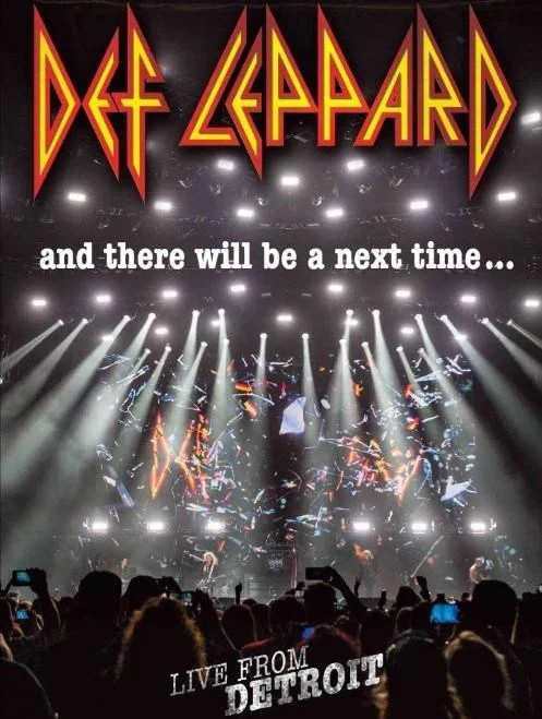 Def Leppard - And There Will Be A Next Timeâ€¦ Live From Detroit (R0) - DVD - Music - Image 2