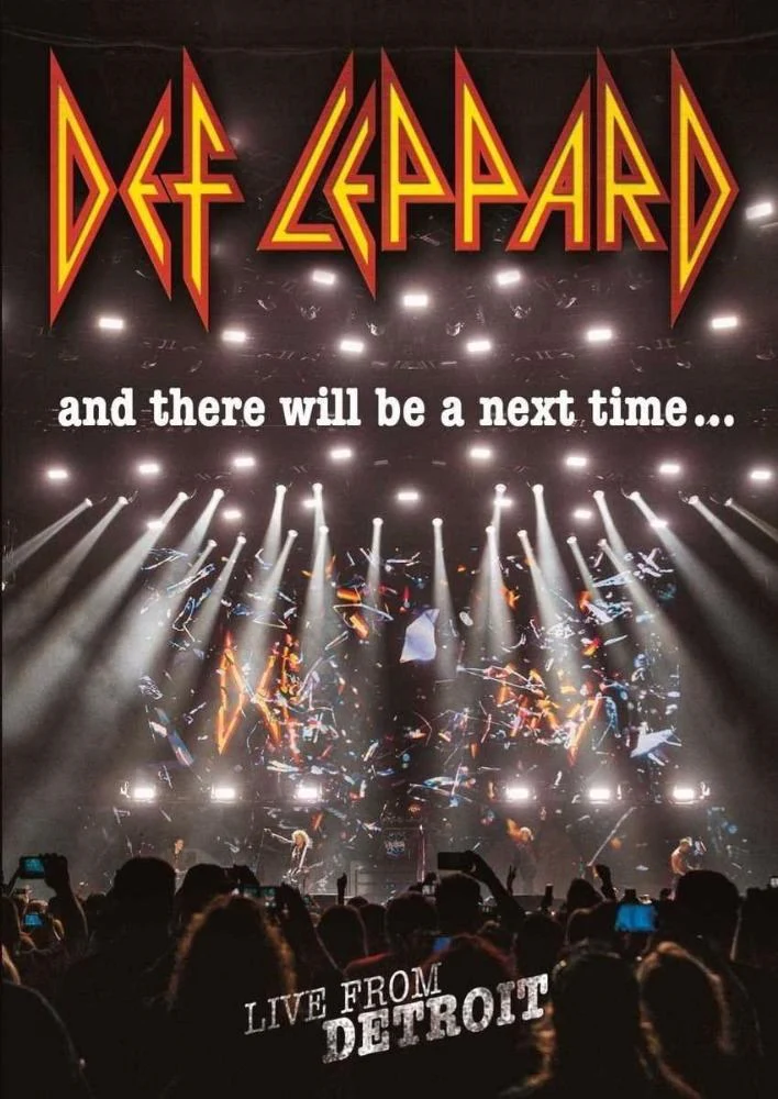 Def Leppard - And There Will Be A Next Timeâ€¦ Live From Detroit (R0) - DVD - Music - Image 3