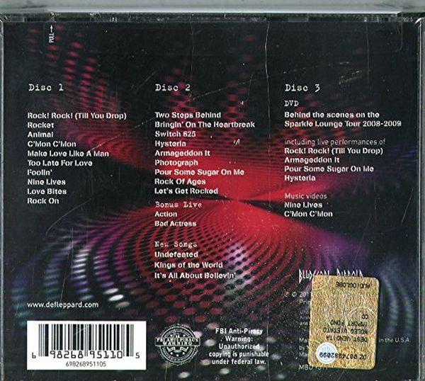 Def Leppard - Mirror Ball - Live And More (2CD/DVD) - CD - New - Image 2