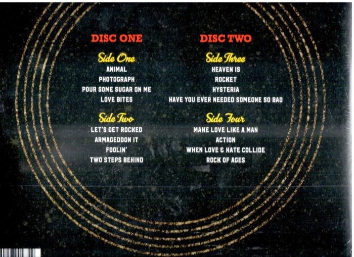 Def Leppard - Story So Far, The - The Best Of Def Leppard (Ltd. Ed. 2LP gatefold) - Vinyl - New - Image 2