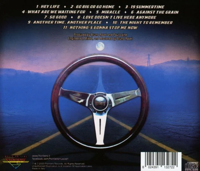 Defiants - Drive - CD - New - Image 2