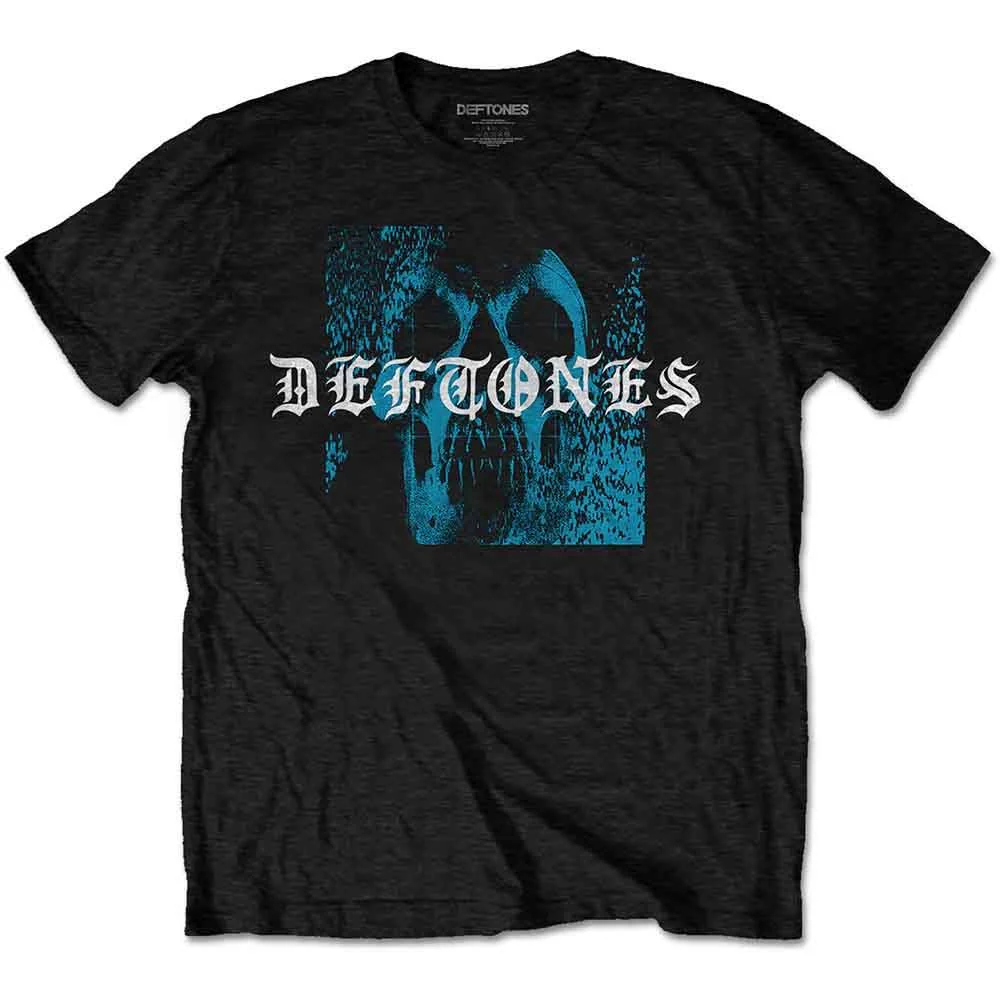 Deftones - Self Titled Album Tracklist Black Shirt - 100% Official Merchandise - Image 2