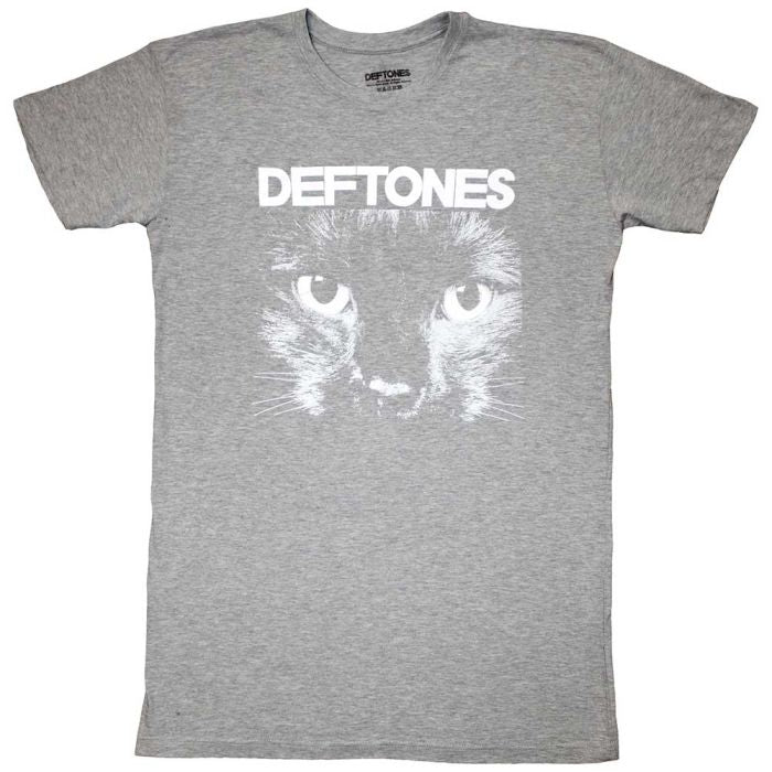 Deftones - Sphynx Womens Fitted Grey Dress Shirt - 100% Official Merchandise - Image 3