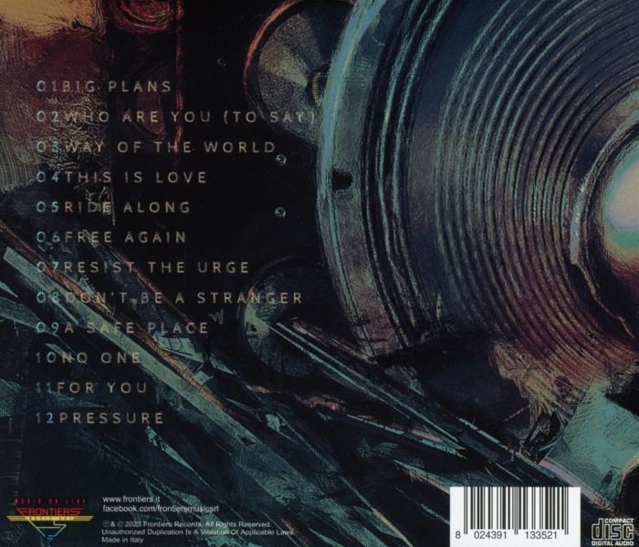Degreed - Public Address - CD - New - Image 2