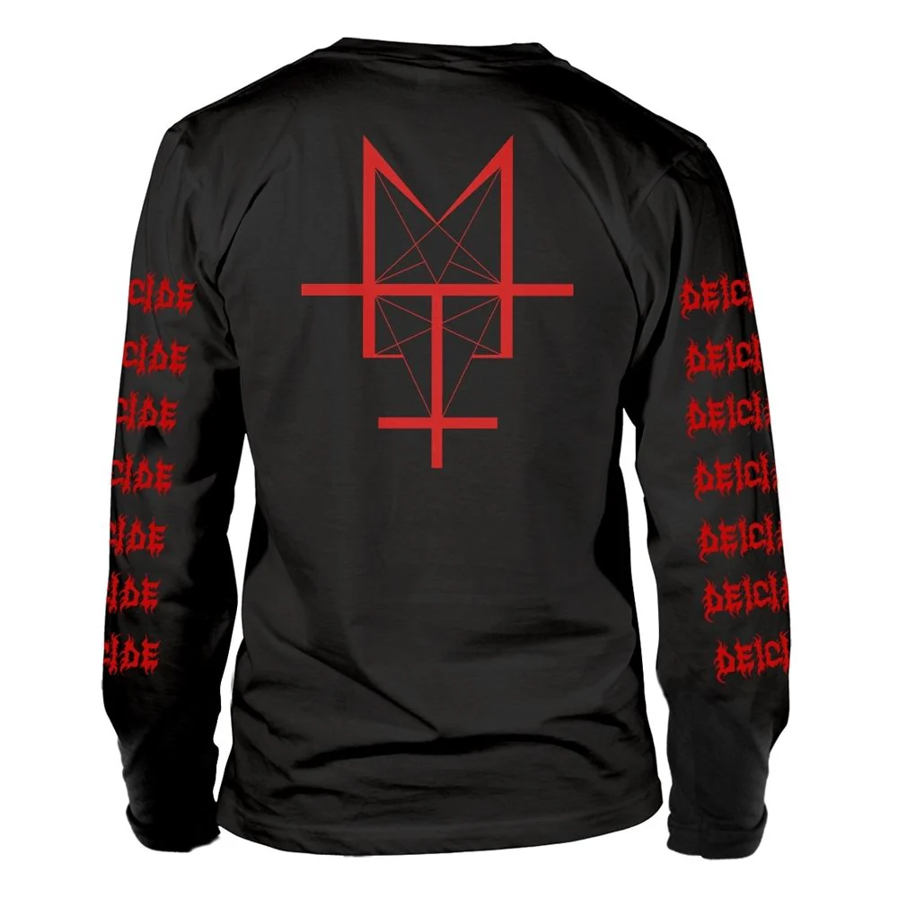 Deicide - Deicide Black Long Sleeve Shirt - 100% Official Merchandise - Image 2