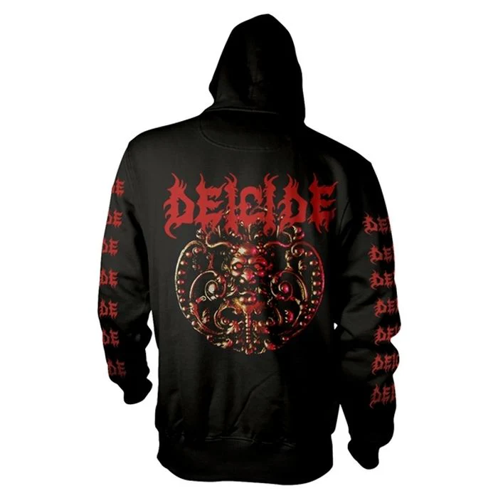 Deicide - Pullover Hoodie (Deicide) - 100% Official Merchandise - Image 2