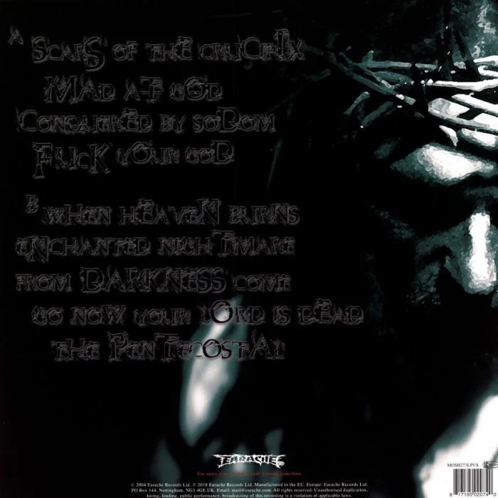 Deicide - Scars Of The Crucifix (2018 reissue) - Vinyl - New - Image 2
