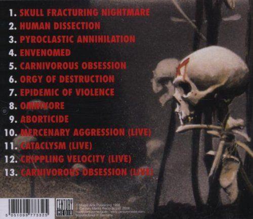 Demolition Hammer - Epidemic Of Violence (w. 4 bonus live tracks) - CD - New - Image 2