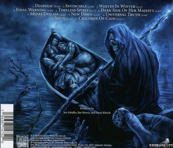 Demons And Wizards - III - CD - New - Image 2