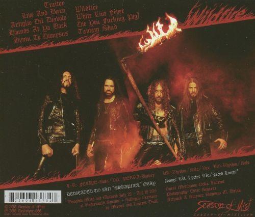 Destroyer 666 - Wildfire - CD - New - Image 2