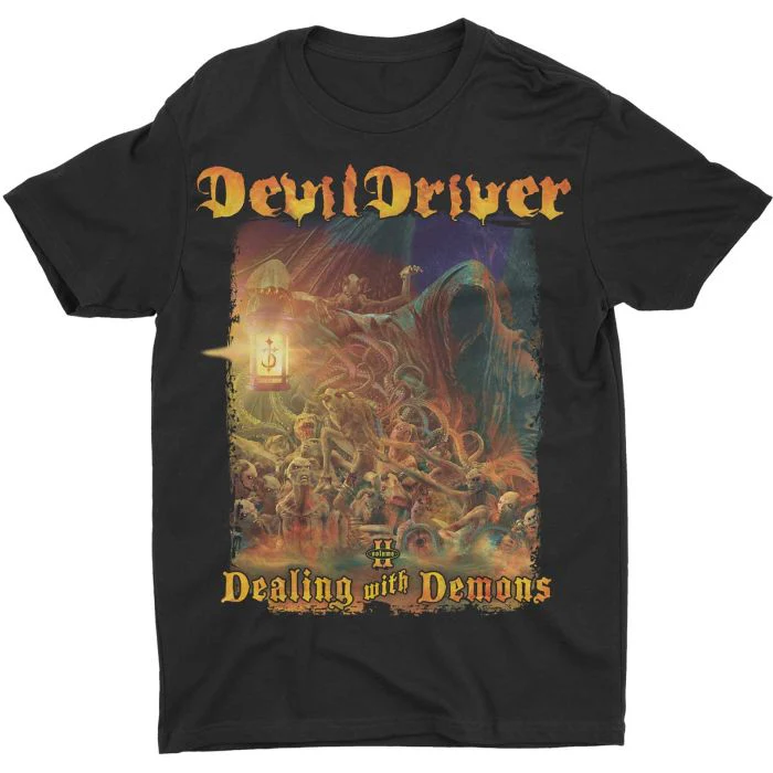 Devil Driver - Dealing With Demons Black Shirt - 100% Official Merchandise - Image 2