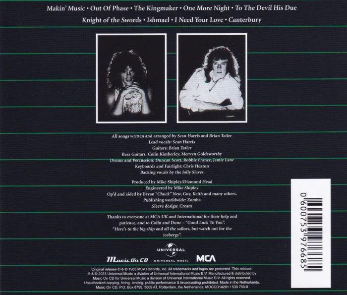Diamond Head - Canterbury (2023 reissue) - CD - New - Image 2