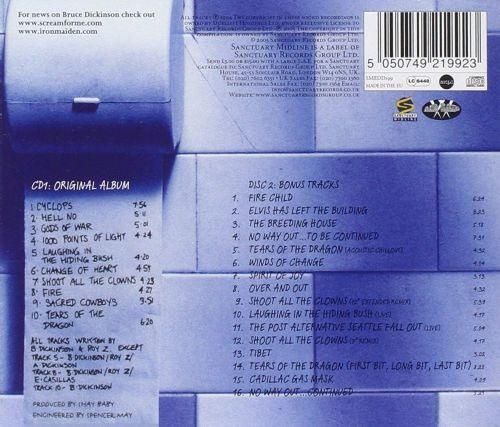 Dickinson, Bruce - Balls To Picasso (Exp. Ed. 2CD) - CD - New - Image 2