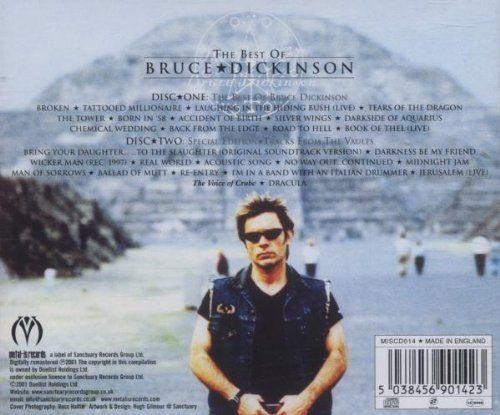Dickinson, Bruce - Best Of Bruce Dickinson, The (2CD) - CD - New - Image 2