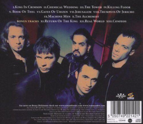 Dickinson, Bruce - Chemical Wedding, The (U.K. Exp. Ed. w. 3 bonus tracks) - CD - New - Image 2