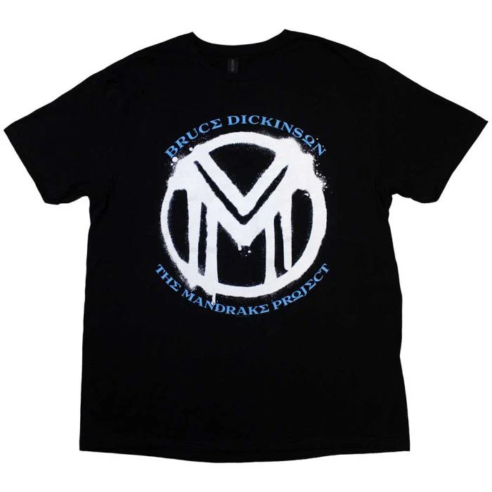 Dickinson, Bruce - Mandrake Project, The Black Shirt - 100% Official Merchandise - Image 2