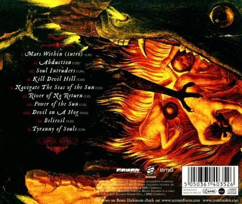 Dickinson, Bruce - Tyranny Of Souls - CD - New - Image 2