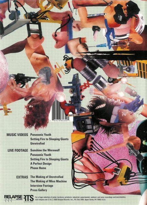 Dillinger Escape Plan - Miss Machine - The DVD (Amaray) (R1) - DVD - Music - Image 2