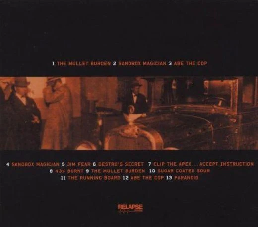 Dillinger Escape Plan - Under The Running Board (2008 reissue w. 10 bonus tracks) - CD - New - Image 2
