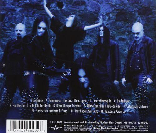 Dimmu Borgir - Death Cult Armageddon - CD - New - Image 2