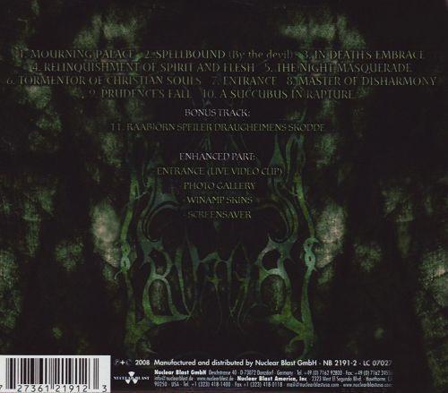 Dimmu Borgir - Enthrone Darkness Triumphant (Reloaded w. bonus track) - CD - New - Image 2
