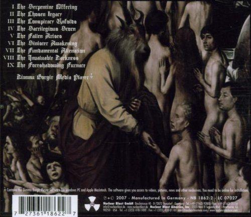 Dimmu Borgir - In Sorte Diaboli - CD - New - Image 2