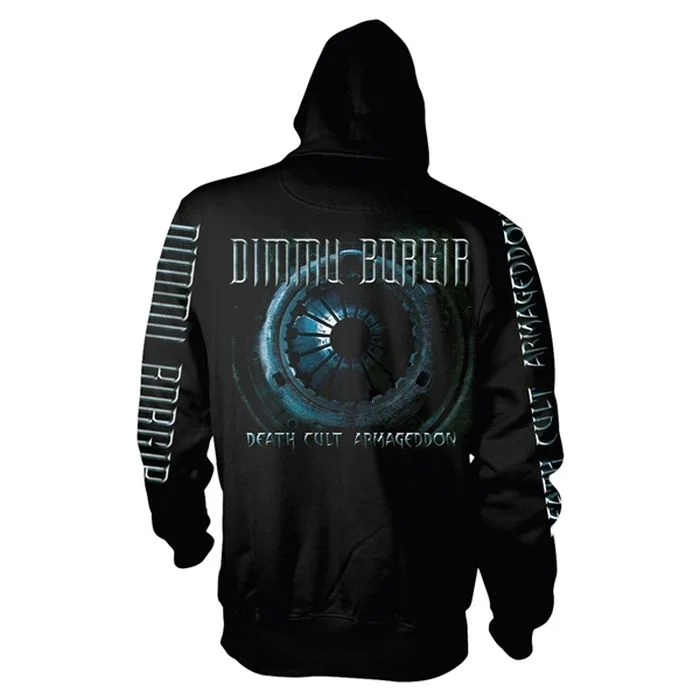 Dimmu Borgir - Pullover Black Hoodie (Death Cult Armageddon) - 100% Official Merchandise - Image 2