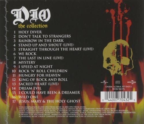 Dio - Collection, The - CD - New - Image 2