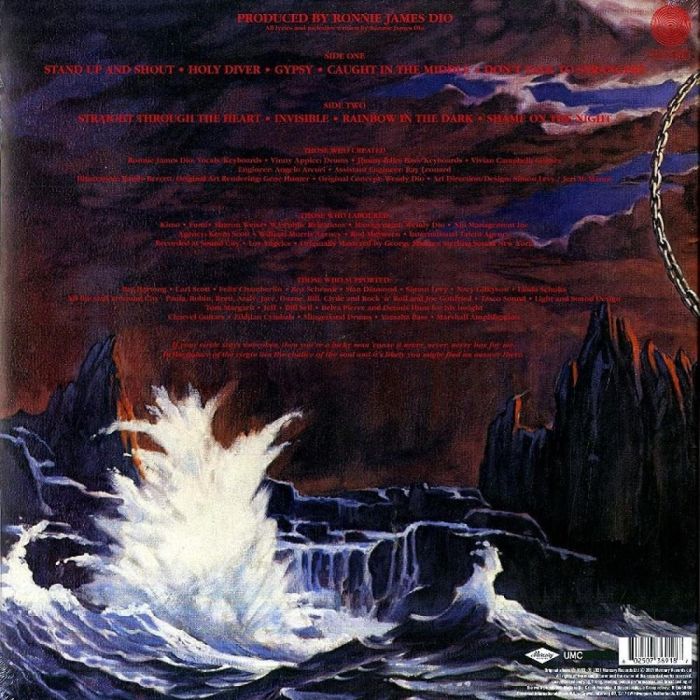 Dio - Holy Diver (2021 Remaster) - Vinyl - New - Image 2